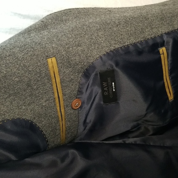 G-STAR RAW Correct Line "RUSTON BLAZER" Grey - Picture 3 of 5